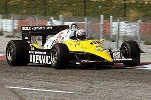 Gallery: Renault F1 cars – the manufacturer years