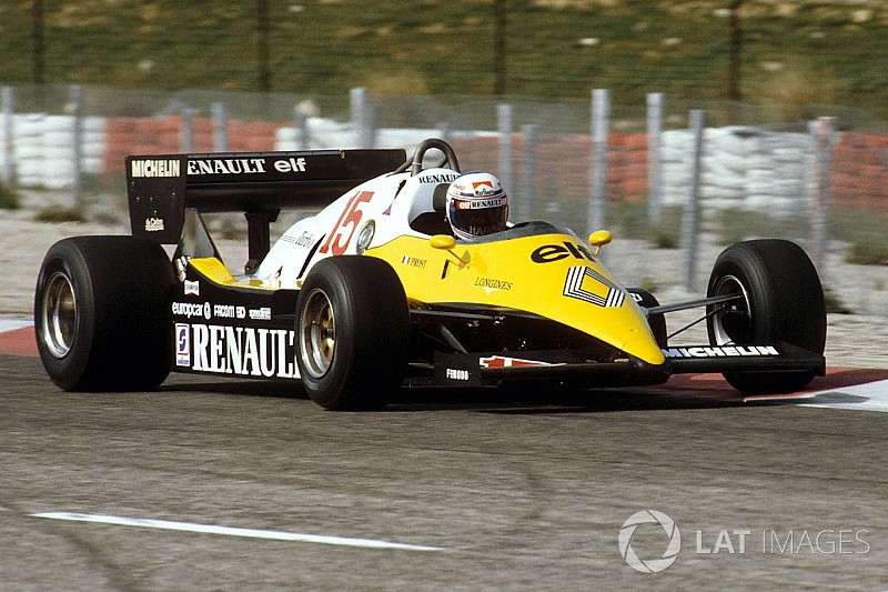 Все машины Renault в Формуле 1