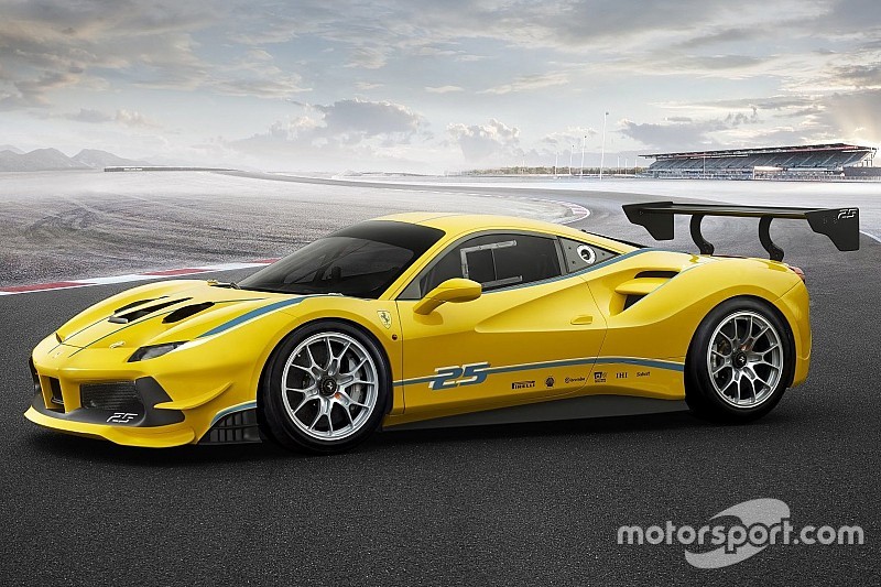 Ferrari präsentiert 488 Challenge beim Weltfinale in Daytona