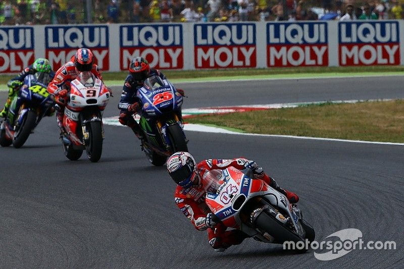 Andrea Dovizioso, Ducati Team