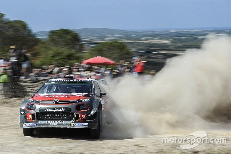 Sardegna, PS2-3: testa a testa Hänninen-Meeke