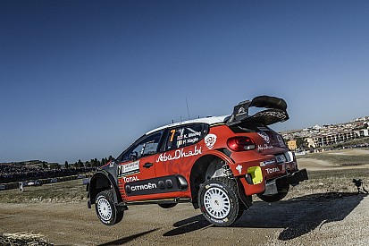 Citroen disappointed by Meeke's Italy crash
