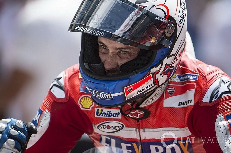 Meski menang, Dovizioso belum pikirkan gelar juara