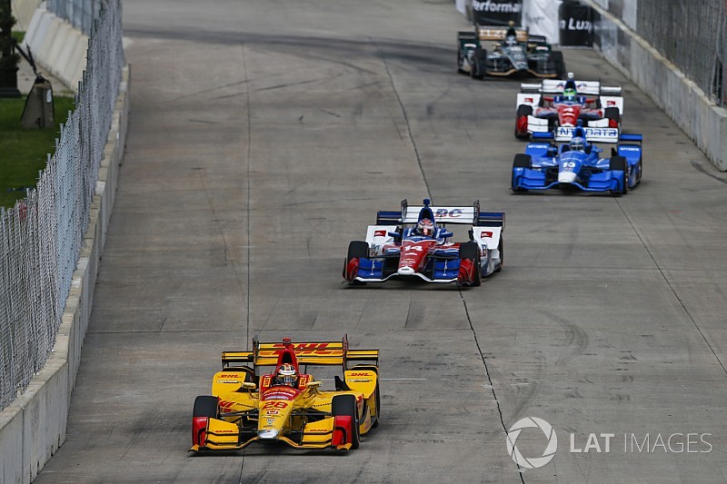 Ryan Hunter-Reay "no puede esperar" la temporada 2018 de IndyCar