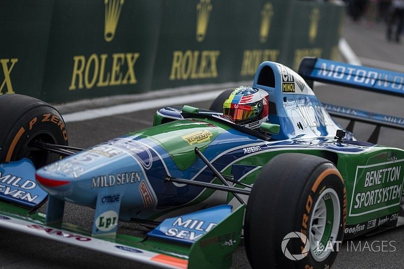 VÍDEO: A volta de Mick no carro de Michael Schumacher