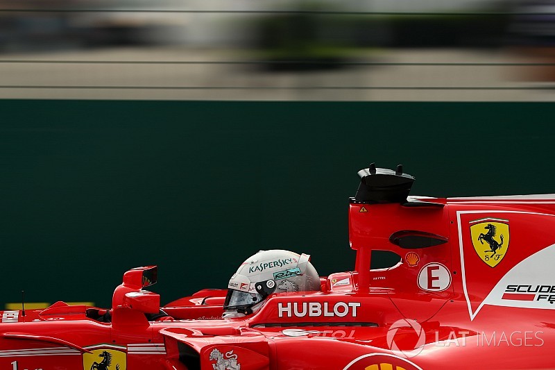 Vettel seguirá en Ferrari tres años más