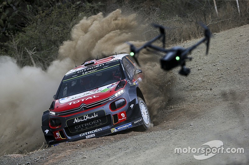 【WRC】メキシコ2日目:トヨタ4位&8位。高温メキシコの洗礼を受ける