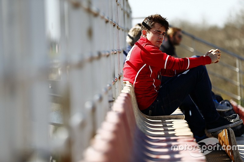 Leclerc en lice pour être réserviste chez Sauber