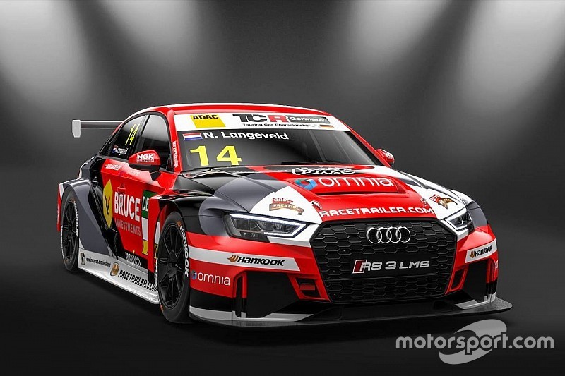 Niels Langeveld sull'Audi della Racing One per puntare al titolo