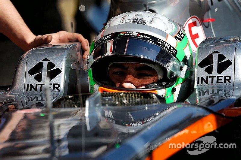A Force India újabb tisztességes napot zárt az újonc versenyzőjével!