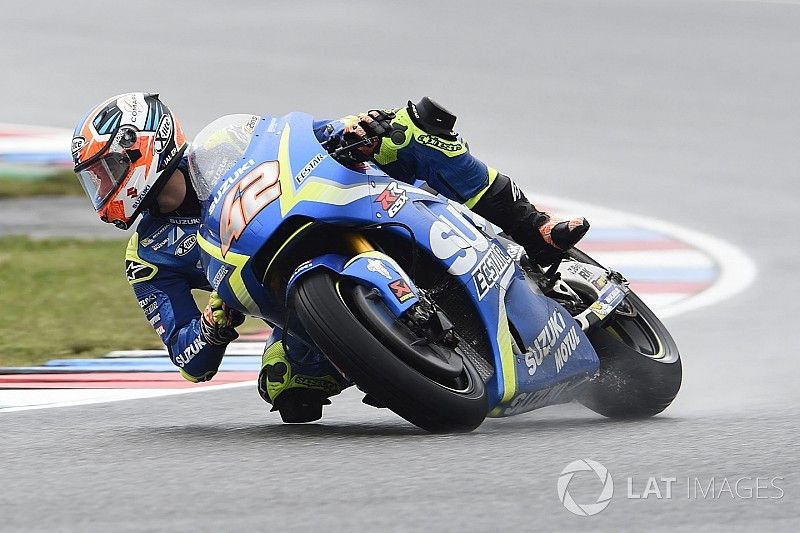 Suzuki utilizará en Austria un nuevo embrague estrenado en el test de Brno