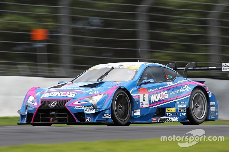 【スーパーGT】大嶋和也「燃料リストリクターのせいで直線が辛かった」