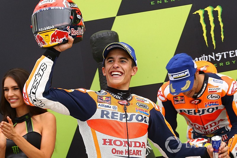 Márquez dijo que su estrategia fue "casi perfecta"
