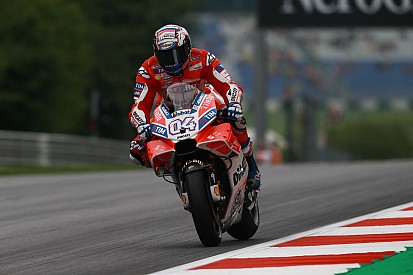 Red Bull Ring, Libere 2: Dovizioso e la Ducati fanno la voce grossa