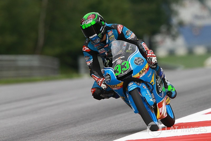 Red Bull Ring, Libere 3: bella zampata di Enea Bastianini!