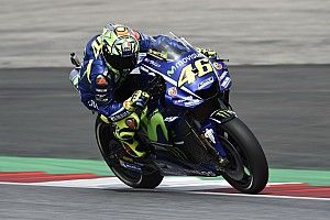 Valentino Rossi: Bei MotoGP in Österreich "einfach nicht stark genug"