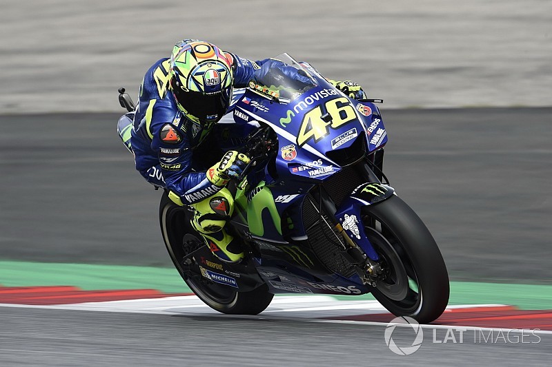 Valentino Rossi: Bei MotoGP in Österreich "einfach nicht stark genug"
