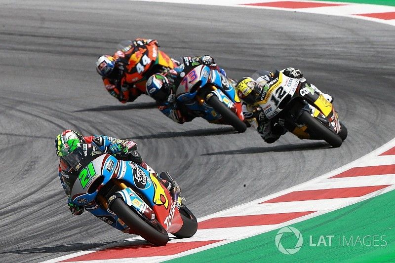 Data dan fakta jelang Moto2 Inggris