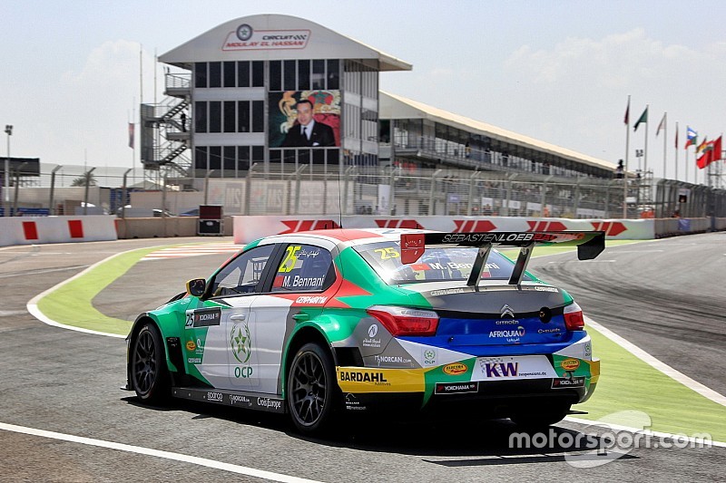 Bennani punito per il contatto con Catsburg, Chilton vince nel WTCC Trophy