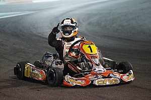 Hiltbrand, campeón del mundo de karting: "Desde pequeño soñé con esto"