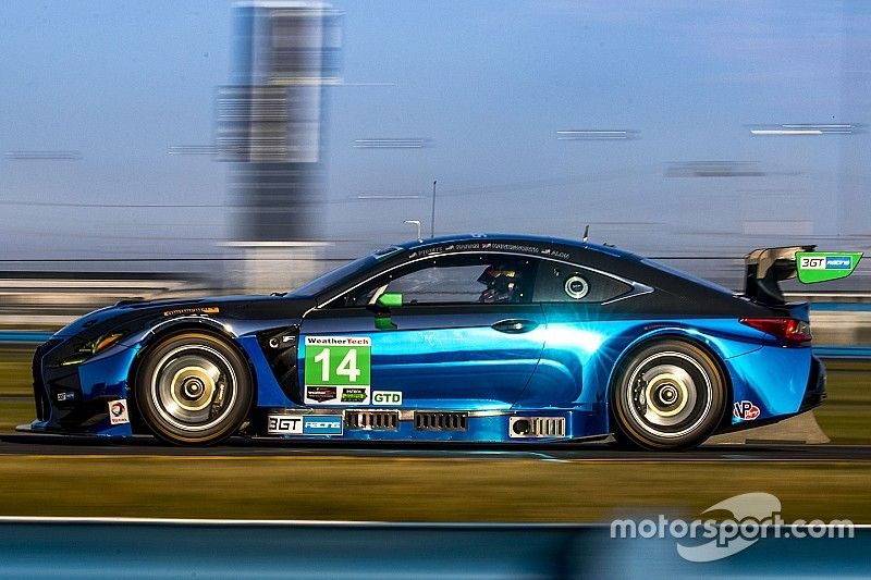 #14 3GT Racing Lexus RCF GT3: Scott Pruett, Sage Karam, Jack Hawksworth, Robert Alon