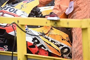 VIDEO: Kecelakaan Marquez di FP2 Motegi