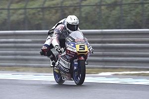 Fenati, Antonelli, Bezzecchi: tripletta italiana nel diluvio di Motegi!