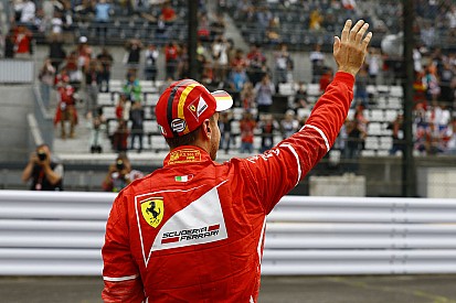 Vettel à une réprimande d'une pénalité sur la grille
