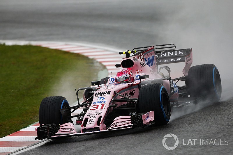 Japanese GP: Force India drivers confident despite curtailed practice