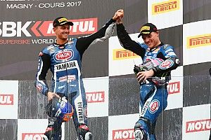 Pata Yamaha capai target podium WorldSBK