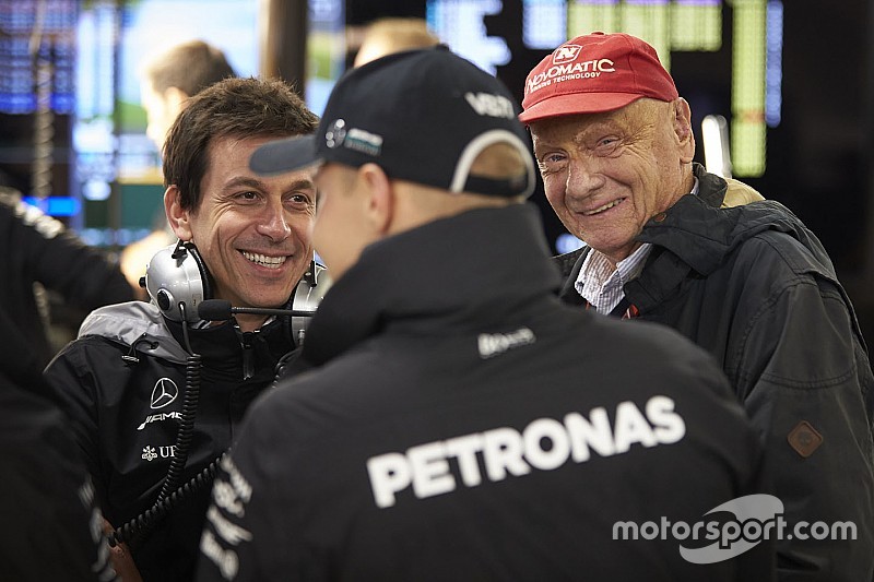 Wolff: Lauda'nın yokluğunu en çok ben hissettim