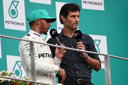 Webber: "Hamilton naast Senna, record Schumacher in gevaar"