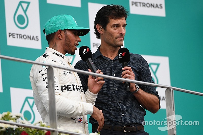 Webber: "Hamilton naast Senna, record Schumacher in gevaar"