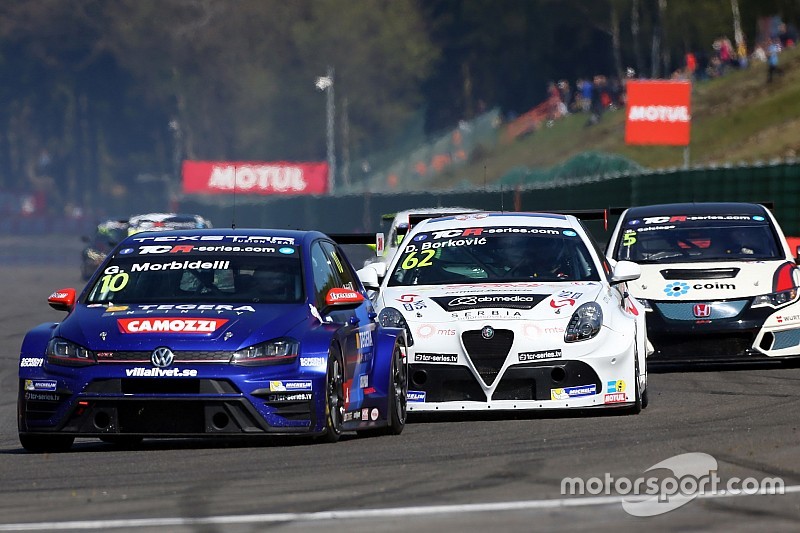 TCR returns to Italy’s ‘Temple of Speed’