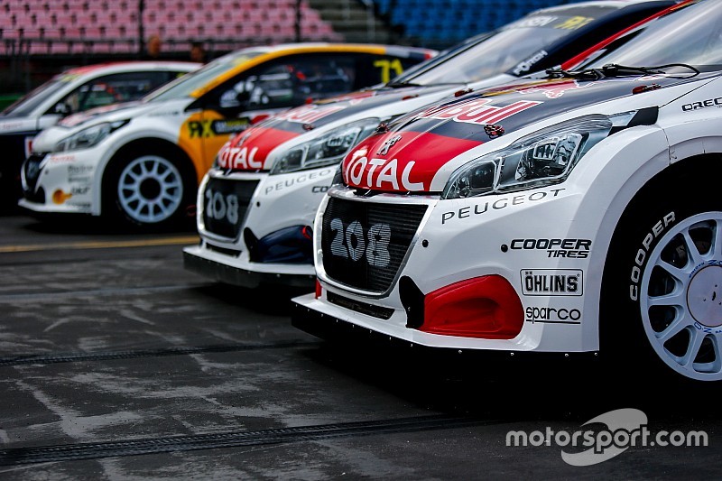 Quand la 208 de Loeb roule... sur le pied d'un de ses rivaux