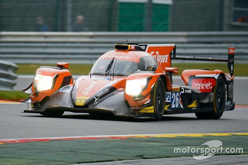 #26 G-Drive Racing Oreca 07 Gibson: Roman Rusinov, Pierre Thiriet, Alex Lynn