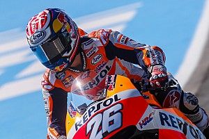 Échappements et pneus à l'essai pour Honda à Jerez