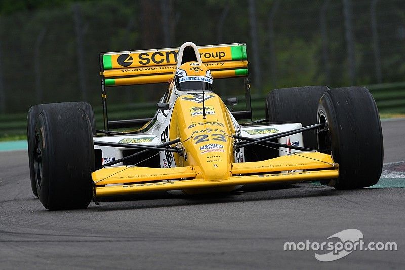 Historic Minardi Day: a Imola ci sarà uno schieramento completo di F1