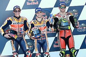 Grid start balap MotoGP Spanyol 2017