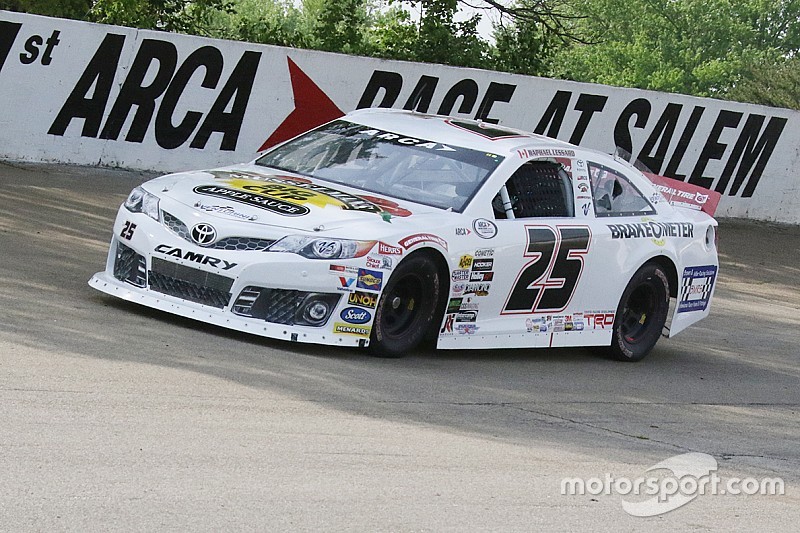 Raphaël Lessard takes 13th in ARCA debut