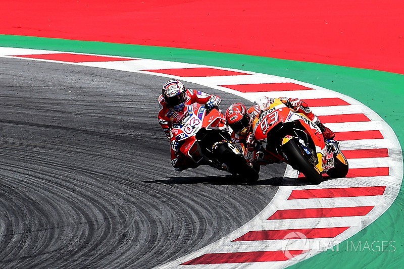 Dovizioso tak yakin kembali kalahkan Marquez