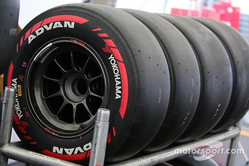 オートポリス戦はタイヤルール一部変更。予選Q1ミディアムのみ使用可