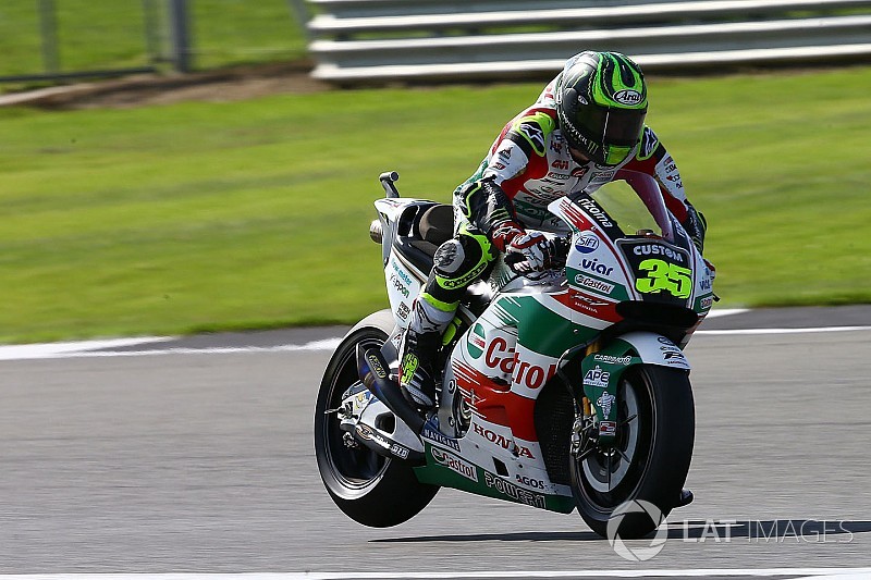 Crutchlow verbaasd over rappe tijden op eerste dag in Silverstone