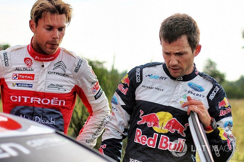 Andreas Mikkelsen, Citroën World Rally Team, Sébastien Ogier, M-Sport