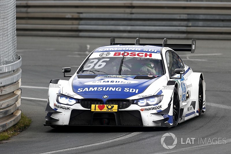 Martin se lleva la victoria en una complicada segunda carrera en Norisring