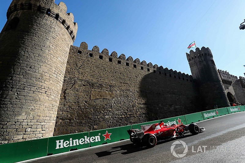 Ferrari, el más agresivo en su selección de neumáticos para Azerbaiyán