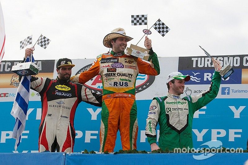 Mauricio Lambiris, Martinez Competicion Ford, Jonatan Castellano, Castellano Power Team Dodge, Agustin Canapino, Jet Racing Chevrolet