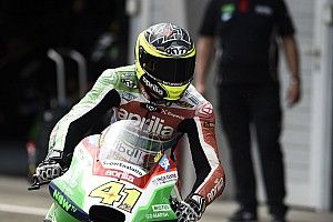 Aprilia compte sur ses améliorations moteur pour progresser