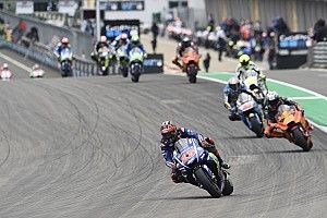 Viñales: “Perdimos un poco el camino con tantos chasis y neumáticos distintos”