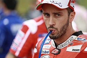 Pour Dovizioso, une "prise de risque" qui n'a pas payé